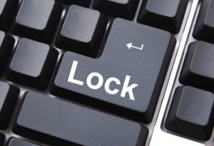 Computer Security Lock Key