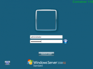 Remote Desktop Connects To Windows Server 2008 R2