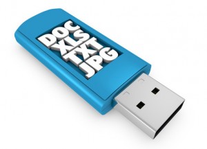 Protect Data Stored On USB Sticks With Encryption