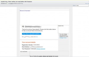 Don’t Confirm Your Email Address With Classmates.com – Even If They Say ‘Please’